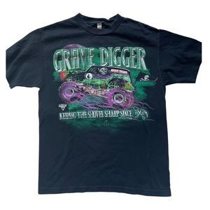 Grave Digger Graphic T-Shirt
